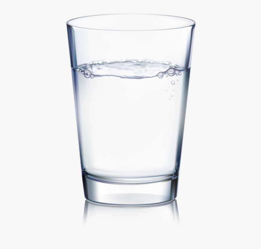 Glass of water