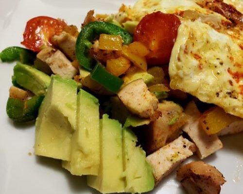 Chicken Cabo Breakfast Bowl