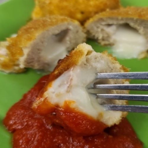 Keto Stuffed Chicken Nuggets