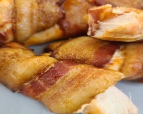 Bacon-Wrapped Ranch Chicken