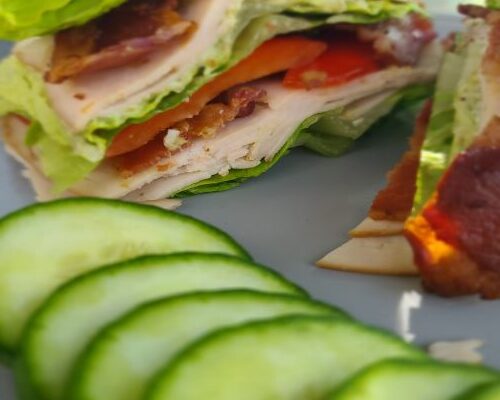 Turkey BLT Club with Avocado Aioli