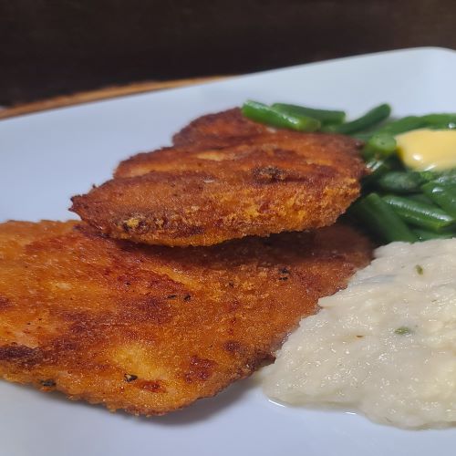 Breaded Chicken Cutlets Healthy Restored Inspired
