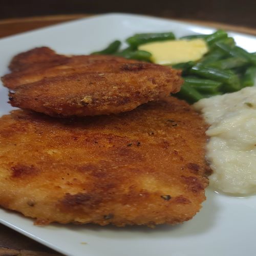 Breaded Chicken Cutlets Healthy Restored Inspired