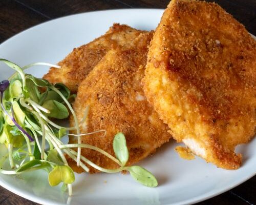 Breaded Chicken Cutlets