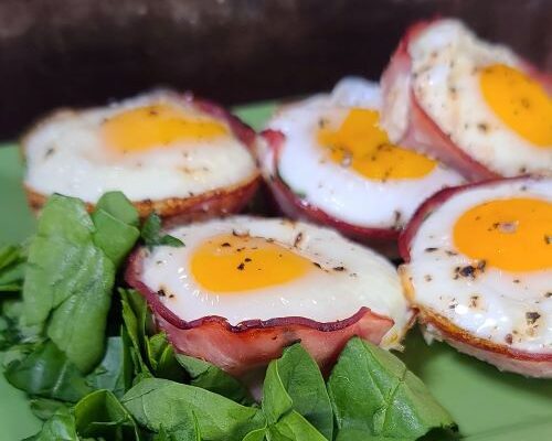 Ham & Egg Cups