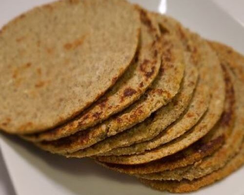 Roasted Pepita Seed Tortillas