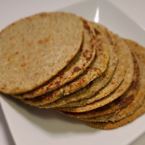 Roasted Pepita Seed Tortillas