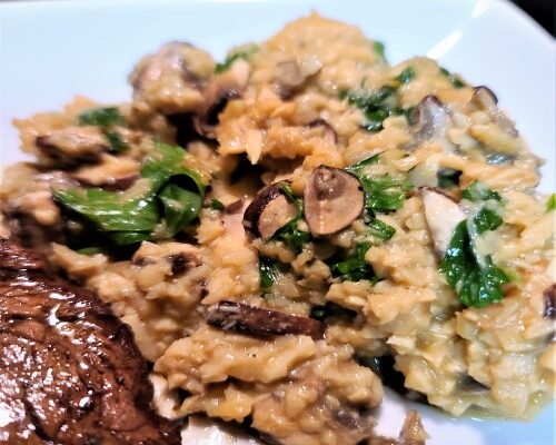 Mushroom Risotto