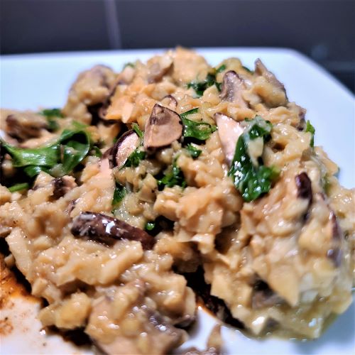 Mushroom Risotto