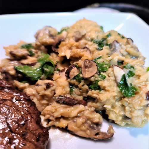 Mushroom Risotto