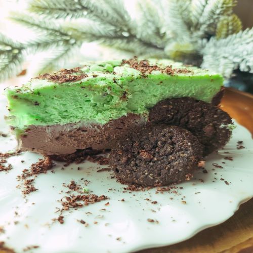 Mint Chocolate Cheesecake