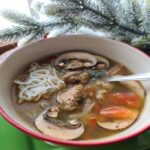 Turkey Ramen Soup