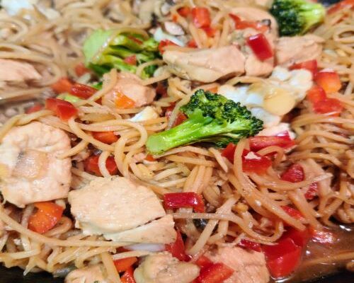 Chicken Lo Mein