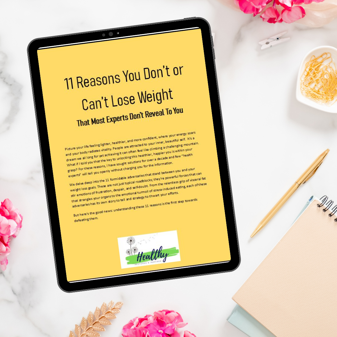 11 Hidden Reasons Behind Weight Loss Struggles. Uncover the Truth Now ...