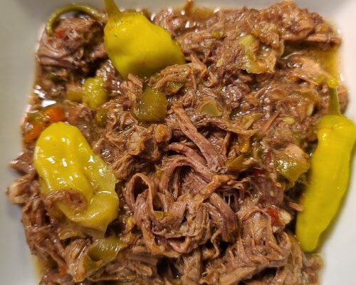 Authentic Chicago-style Italian Beef