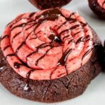 Chocolate Covered Strawberry Cookie