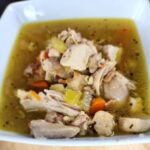 Hearty Protein Chicken Soup