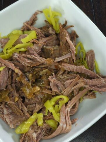 Authentic Chicago-style Italian Beef