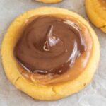 Keto Twix Cake Cookies