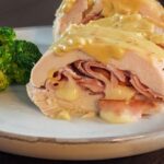 Keto Chicken Cordon Bleu With Creamy Dijon Sauce