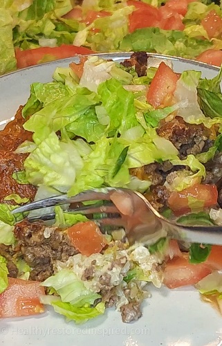 Taco Casserole - Keto Style